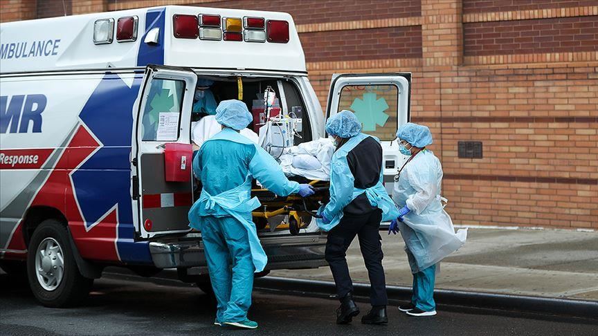 US coronavirus death toll surpasses 50,000