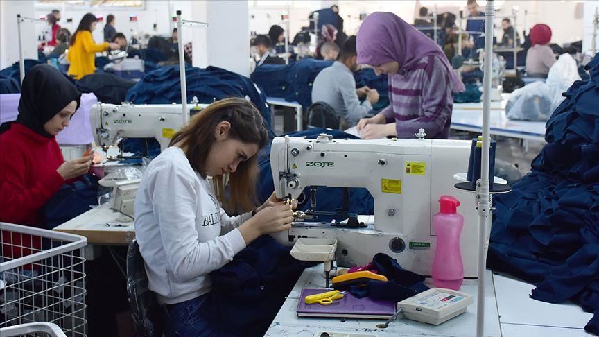 Turkey 3rd largest exporter of clothes to EU
