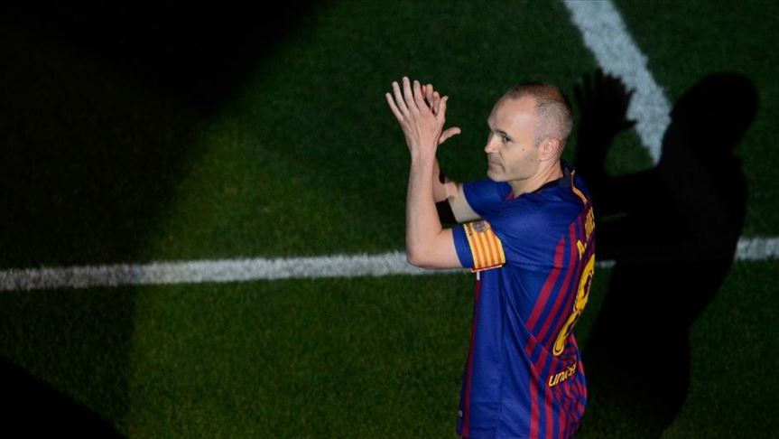 La plataforma Rakuten TV lanzó un documental sobre el futbolista Andrés Iniesta