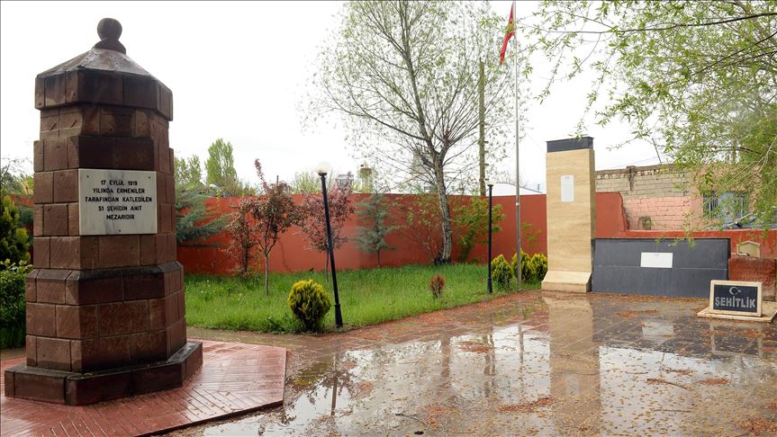 Iğdır'da 83 kişinin katledildiği "Uzun Hüseyin Kuyusu" Ermeni mezalimini unutturmuyor