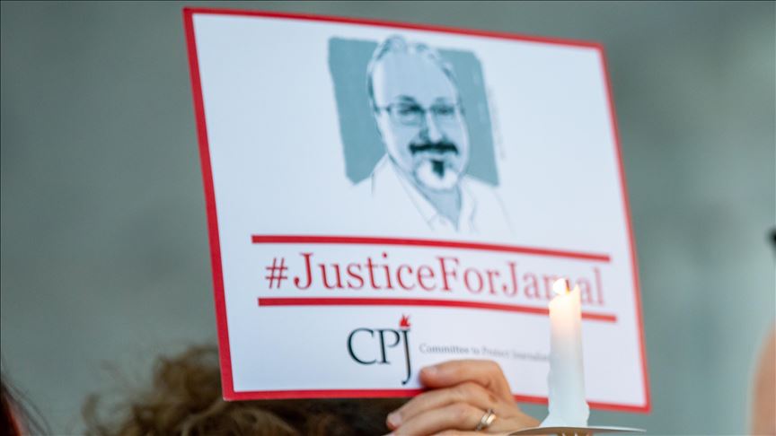 What did Khashoggi say about late Saudi activist?