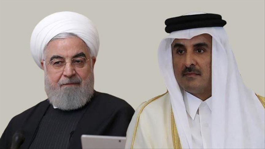 Iranian, Qatari leaders discuss Persian Gulf escalation