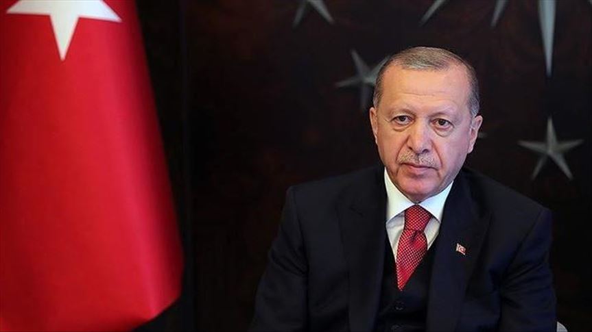 Turkish president commemorates Canakkale War martyrs