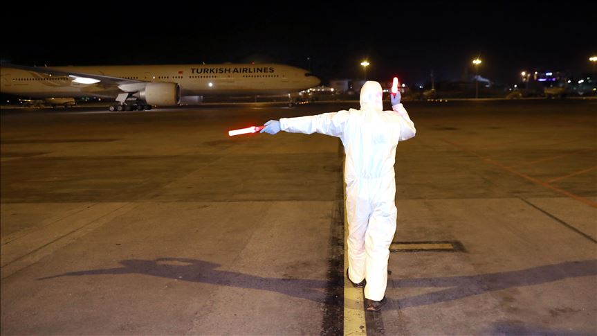 Turkey brings back nationals abroad amid COVID-19