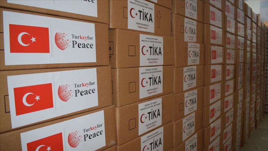 Turkey sends aid to Moldova to fight coronavirus