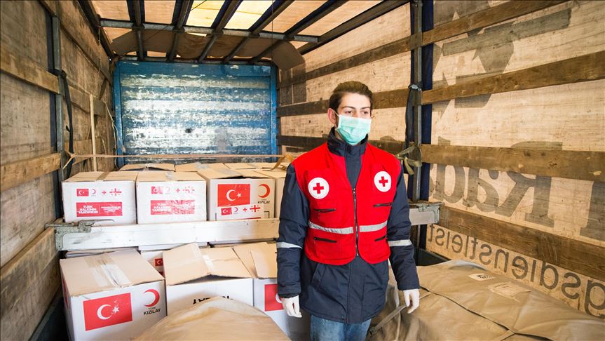 Turkish Red Crescent sends virus aid to Georgia
