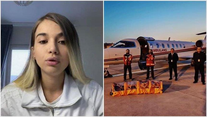 Daughter thanks Turkey for bringing virus patient dad