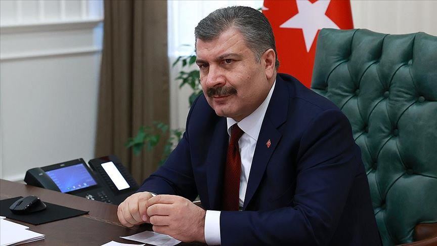 Turkey records 20-day low in COVID-19 cases