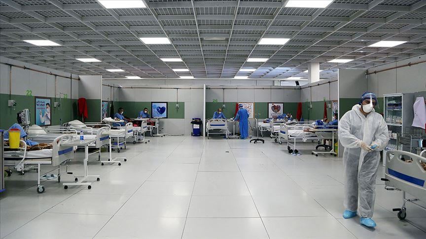 Iran's coronavirus death toll reaches 5,710