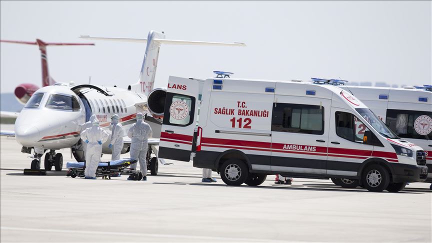 В Анкару доставлен турок, которого отказались лечить в Швеции от Covid-19