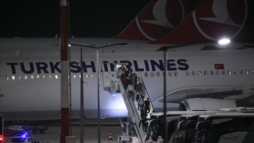 Turkey brings 506 more nationals from Africa over virus