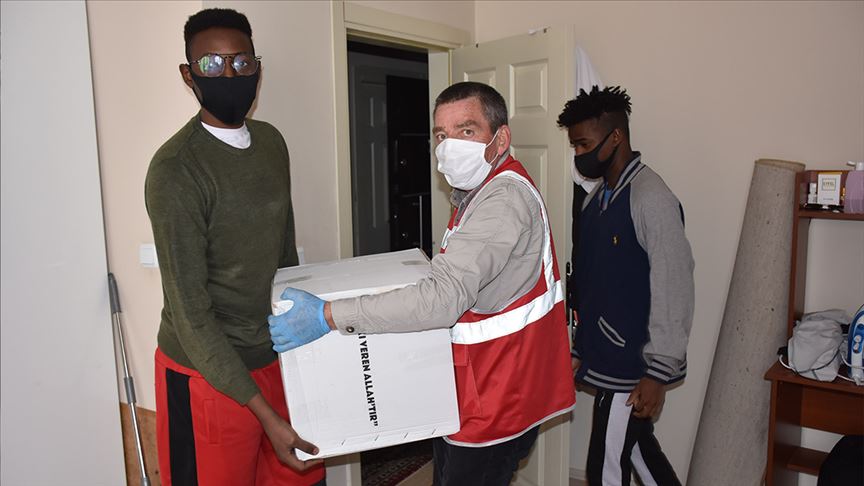 تركيا تبادر لدعم الطلاب الأجانب في ظل كورونا