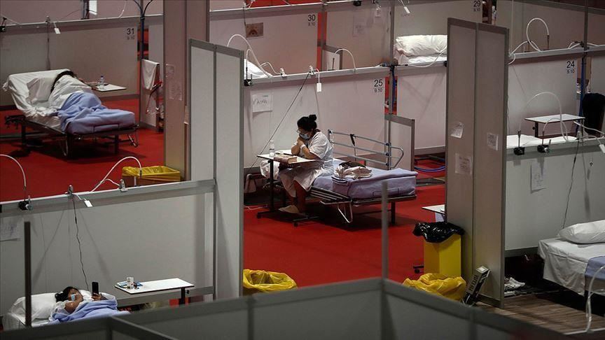 Coronavirus, premier décès en Espagne et augmentation des infections en France et en Allemagne. L'Inde ferme ses portes à l'Italie Coronavirus, premier décès en Espagne et augmentation des infections en France et en Allemagne. L'Inde ferme ses portes à l'Italie