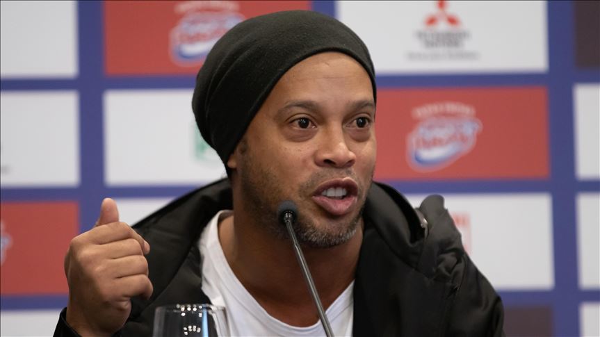 Ronaldinho sobre su paso por la cárcel: “nunca imaginé que pasaría por una situación así”