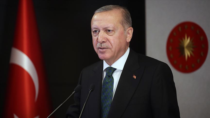 Erdoğan'dan Kovid-19'la mücadele paylaşımı: Türkiye İçin Tünelin Ucundaki Işık Gözükmüştür