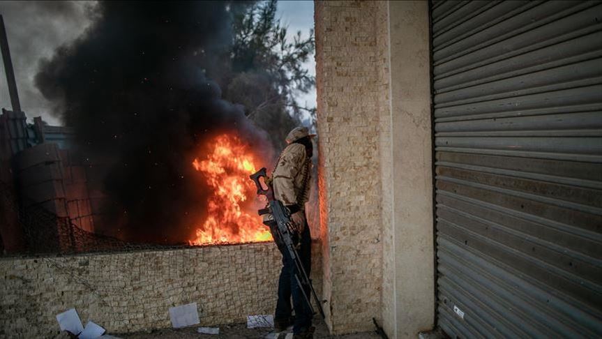 Libye : Raid aérien sur deux camions transportant des munitions aux milices de Haftar