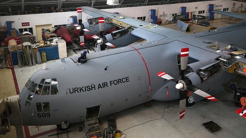 Турция модернизирует самолеты С-130 "Геркулес" 