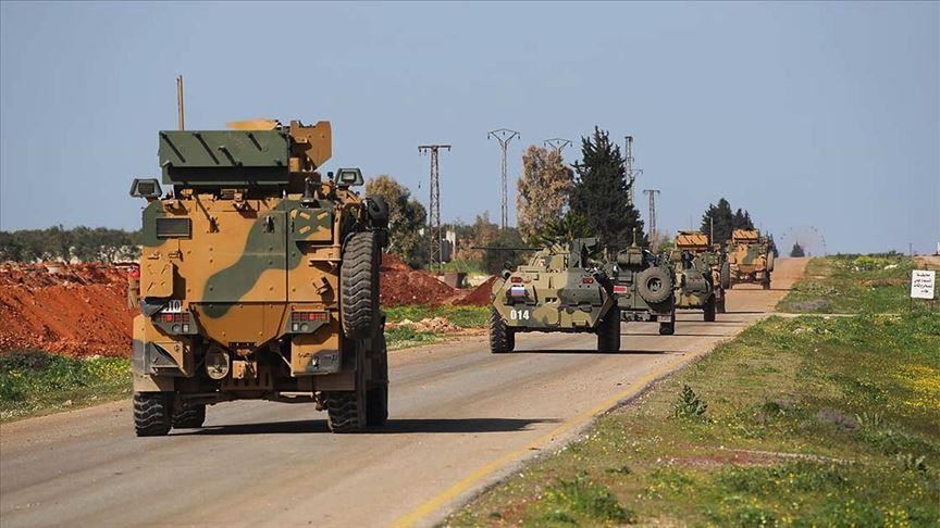 Syrie: 6ème patrouille conjointe turco-russe sur la route "M4" à Idleb