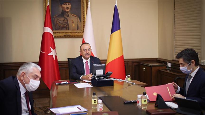 Turkey, Romania, Poland hold 3-way ministerial meeting