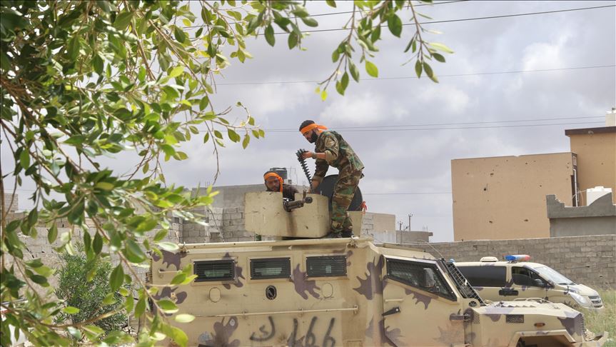 Libyan gov't forces attack Haftar militias in Al-Watiya