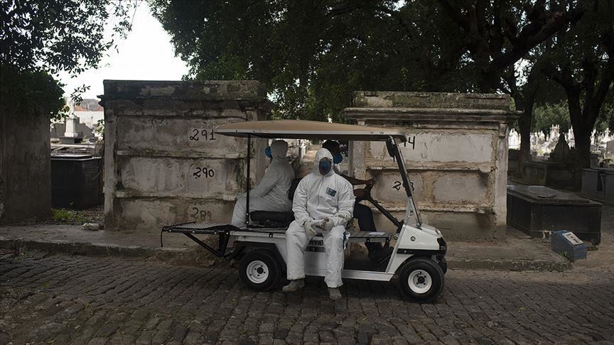 Brazil emerges as next potential coronavirus epicenter