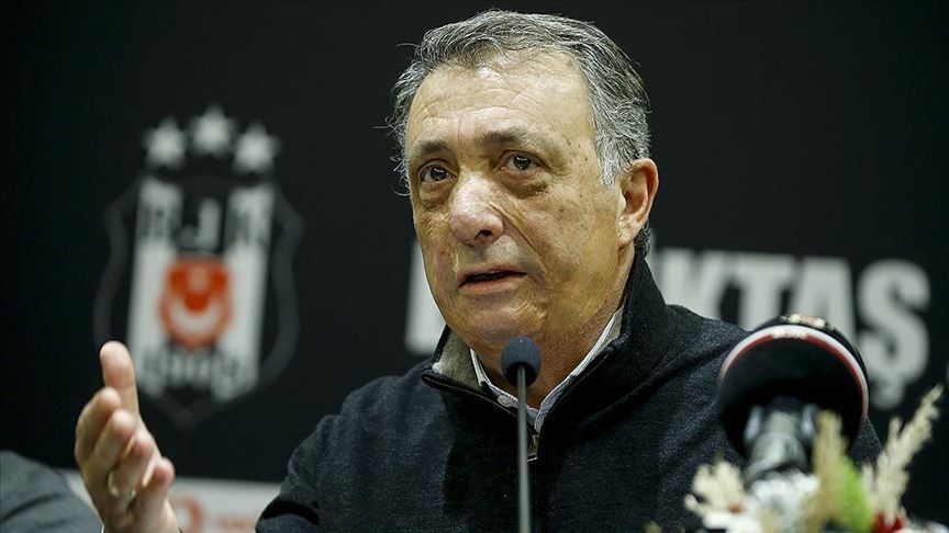 Beşiktaş Başkanı Çebi: Kulüpler olmazsa futbolcular da olmayacak
