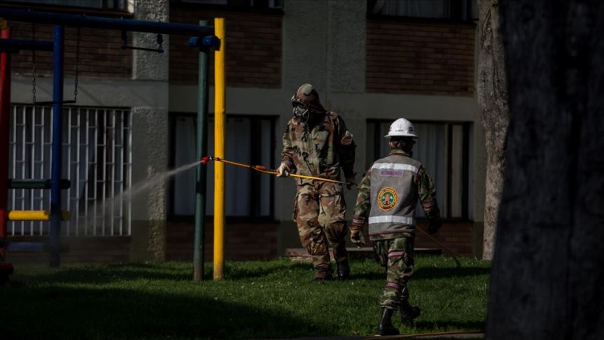 Colombia reporta 218 casos nuevos de COVID-19 con lo que la cifra total de contagiados subió a 5.597