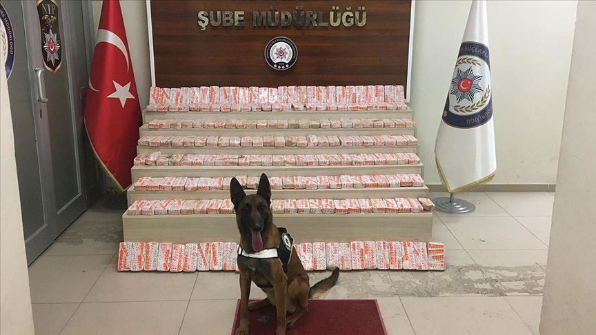 Over 100 kg of heroin seized in eastern Turkey