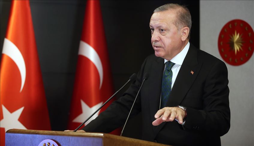 Turkey starting to emerge from COVID-19 crisis: Erdogan