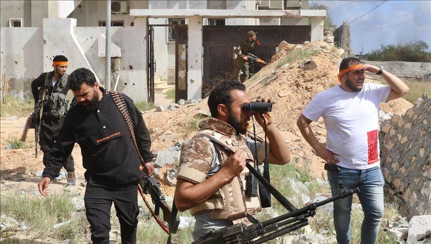 Libye : Les forces du gouvernement repoussent une attaque des milices de Haftar à l'est de Tripoli