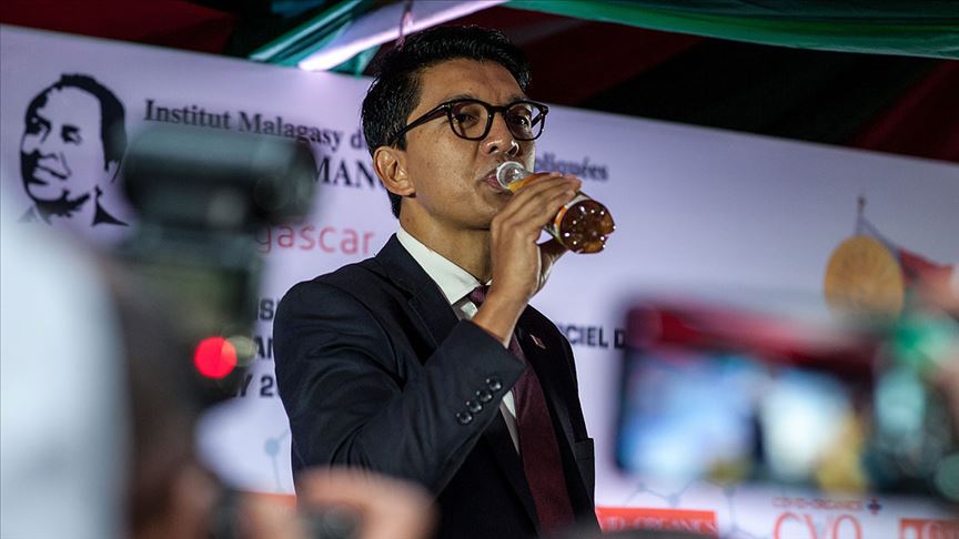 Madagaskar Sağlık Bakanı Ahmad'dan 'Covid Organics' açıklaması