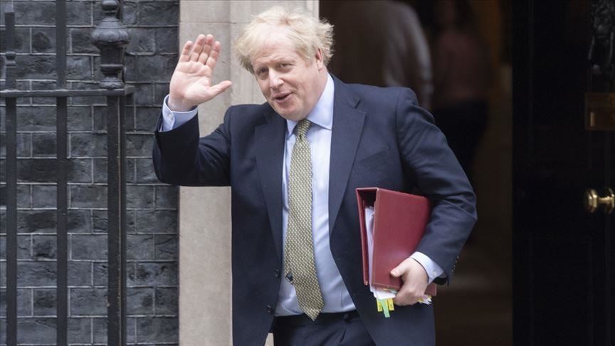 Baby Boris: British prime minister has new son