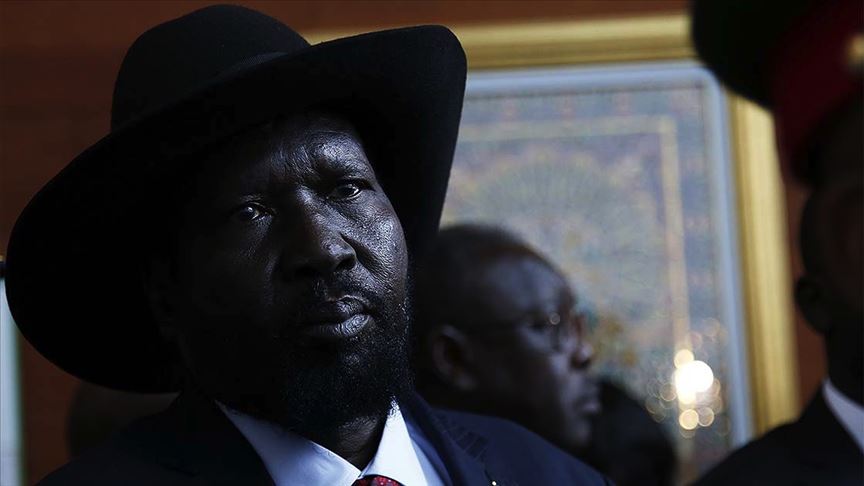 Güney Sudan lideri Mayardit'ten Sudan'da taraflara 'barış için taviz verin' çağrısı