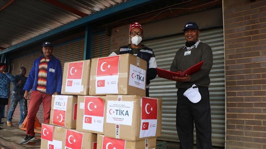 Turkey ranks third worldwide in supplying medical aid