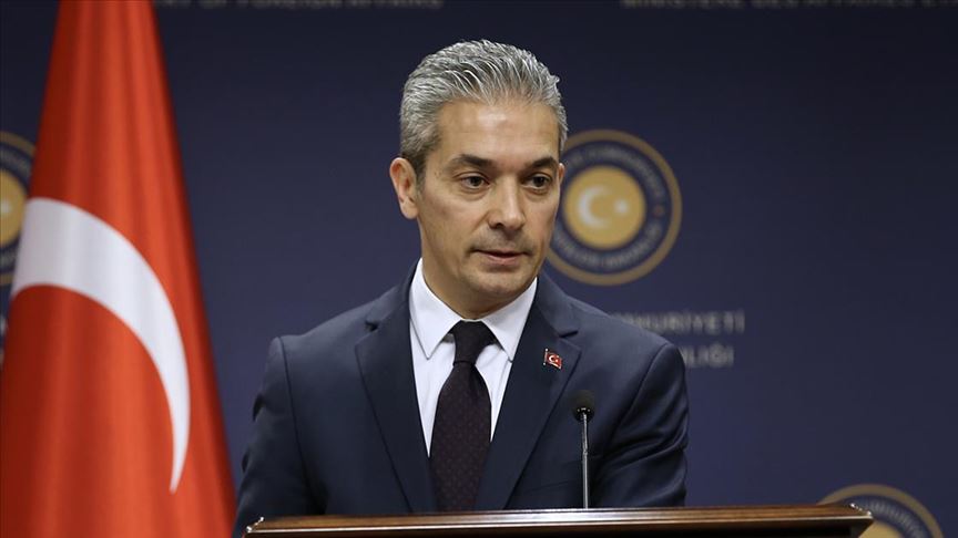 Dışişlerinden Mısır'ın Türkiye'yi hedef alan açıklamalarına tepki