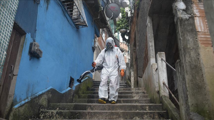 Death toll in Brazil from coronavirus rises to 5,017