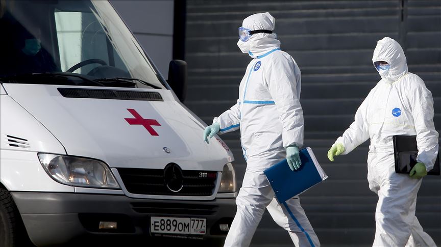 Russia records new highest virus-related death toll