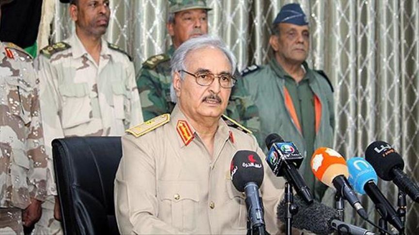 Libya: Haftar assigns war criminal to recruit soldiers