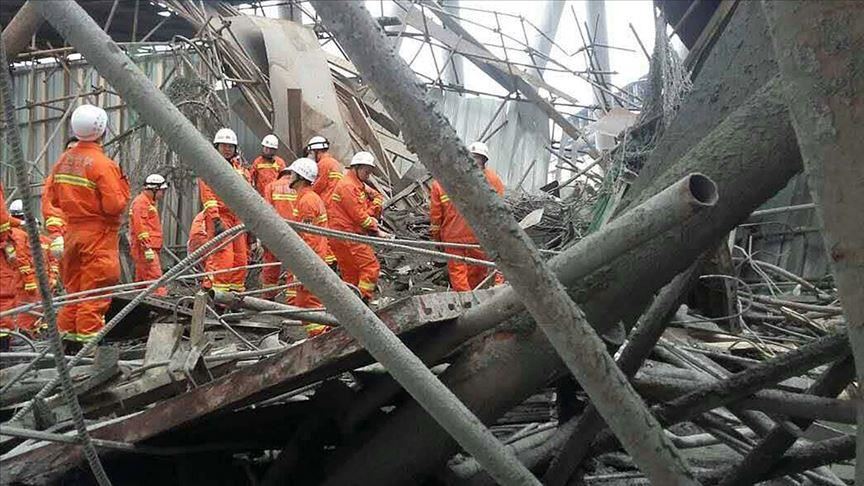 Пожар на складе в Южной Корее, 25 погибших