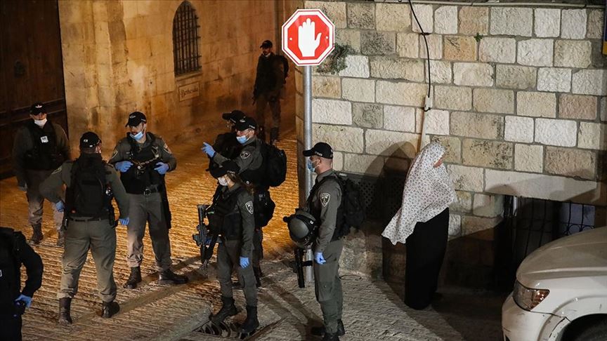 İsrail güçleri Kudüs'te 3 Filistinliyi gözaltına aldı