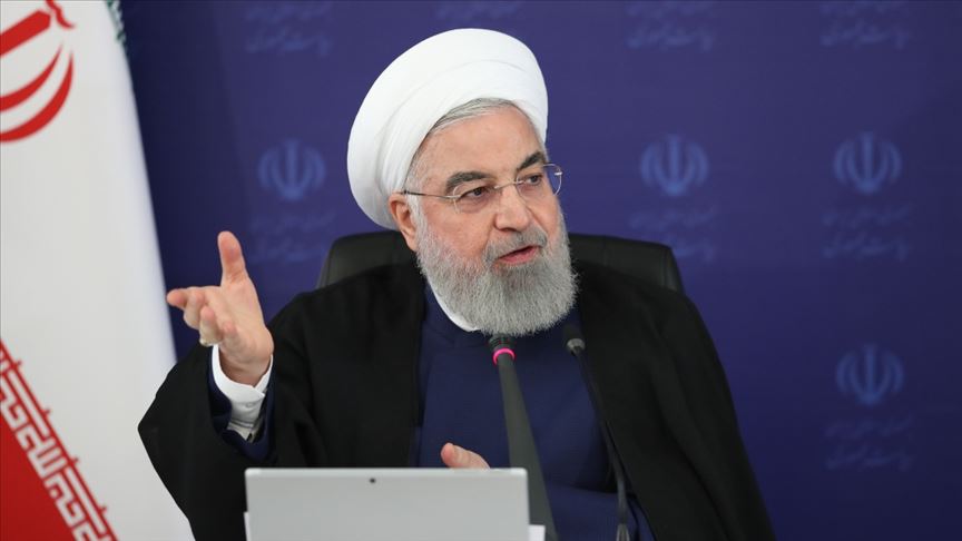 İran Cumhurbaşkanı Ruhani'den ABD'ye 'Basra Körfezi' uyarısı 