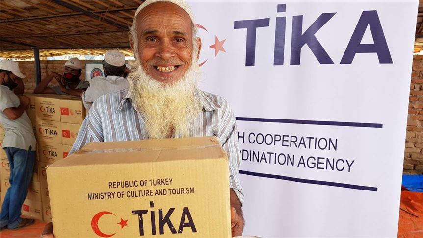 Turkey’s TIKA donates personal care items for Rohingya