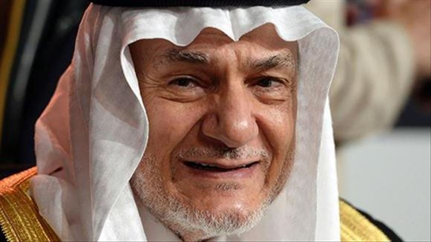 Ex-Saudi spy head denies foreign hand in Faisal's death