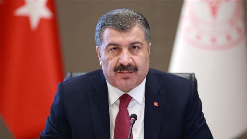 وزير الصحة التركي وصلنا الذروة بالنسبة لكورونا