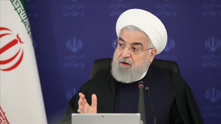 Presidente iraní: El Golfo Pérsico no es el golfo de Nueva York