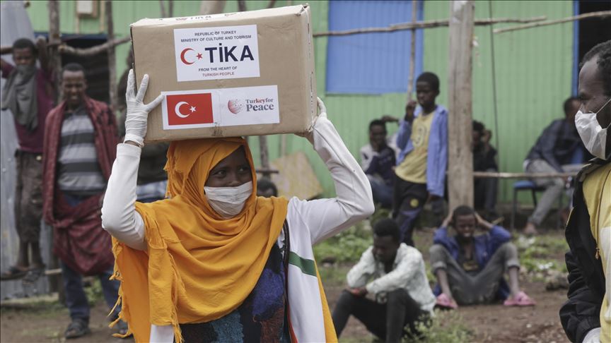 Turkish agency distributes Ramadan aid in Ethiopia