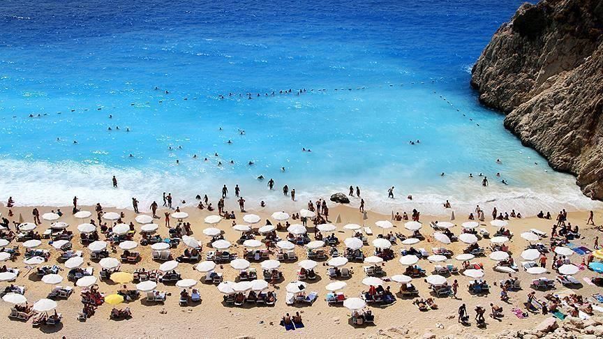 Turkey’s tourism income stands at $4.1B in Q1