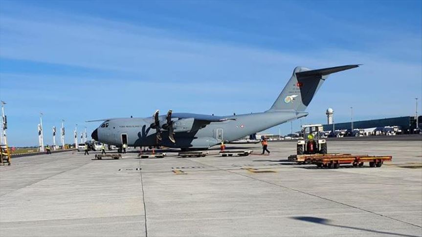 COVID-19: Turkish medical aid arrives in South Africa