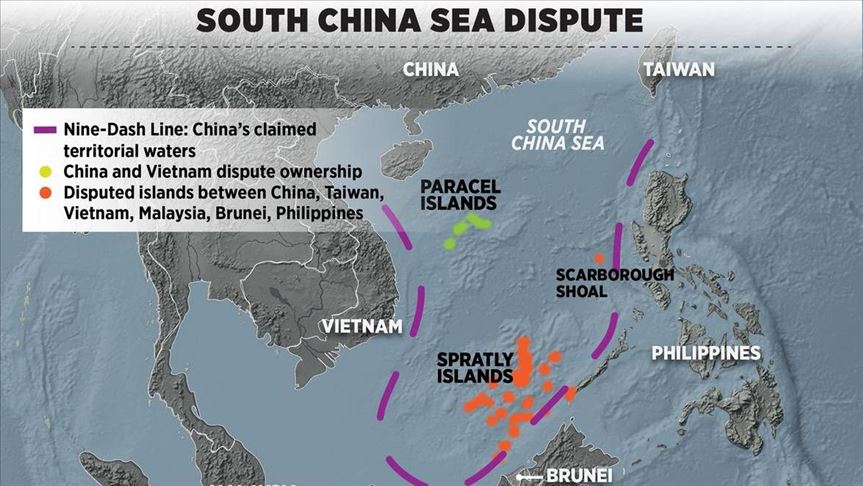 Philippines protests China’s new maritime moves