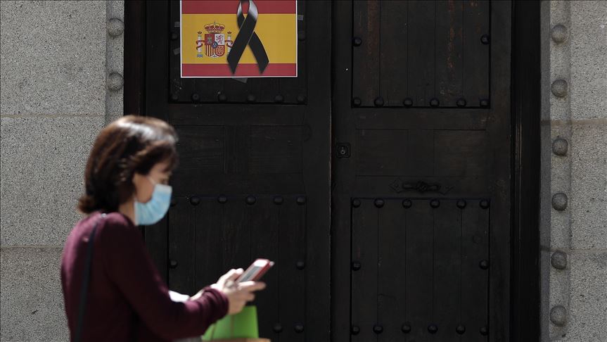 Covid 19 Deaths New Infections Down Again In Spain